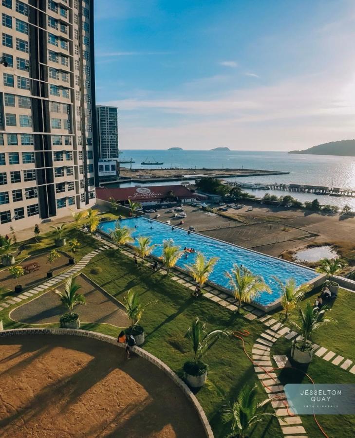 Botiza Suites At Jesselton Quay Kota Kinabalu Zewnętrze zdjęcie