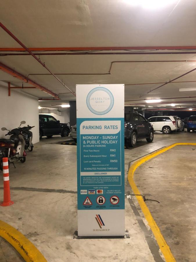 Botiza Suites At Jesselton Quay Kota Kinabalu Zewnętrze zdjęcie