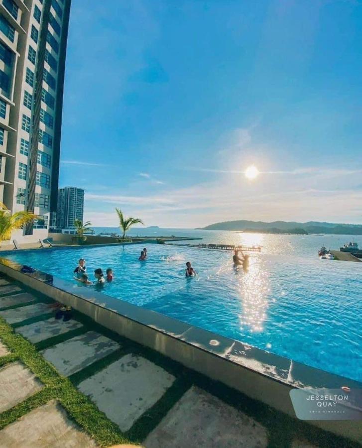 Botiza Suites At Jesselton Quay Kota Kinabalu Zewnętrze zdjęcie